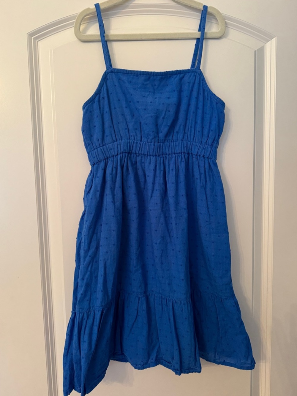 abercrombie kids Royal Blue Spaghetti-Strap Sun Dress